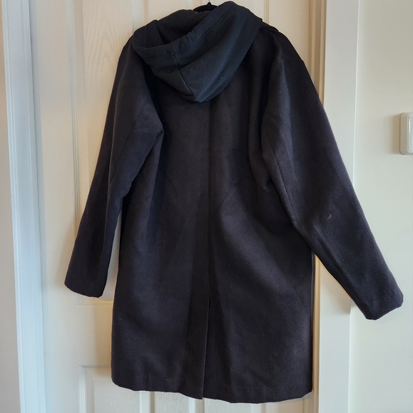 Mens hooded coat - Picture 9 of 16